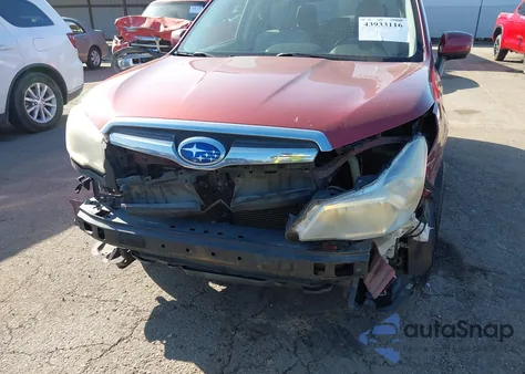 2015 Subaru Forester 2.5I Premium from USA, damaged, VIN JF2SJADC5FH492214